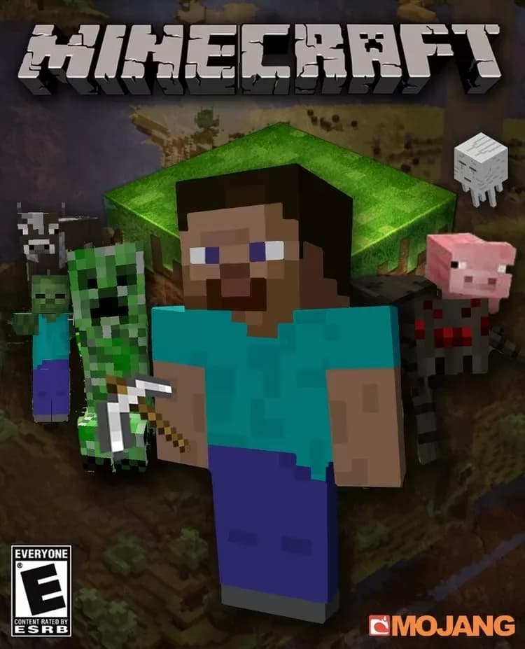 Minecraft Free Download cover art
