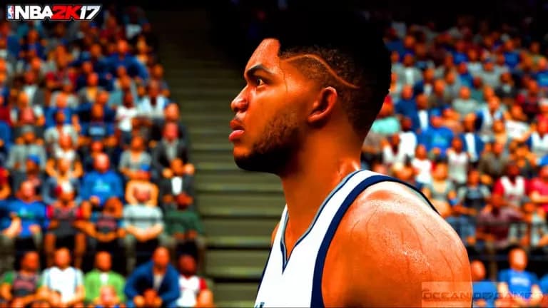 NBA 2K17 Free Download cover art