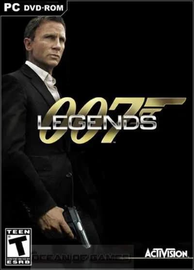 007 Legends Free Download cover art