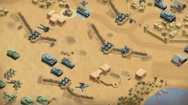 1943 Deadly Desert Free Download cover art