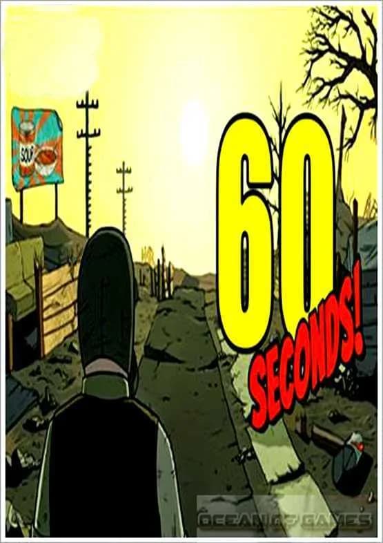 60 Seconds PC Game Free Download cover art