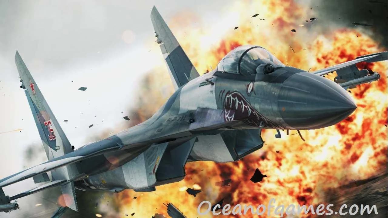 Ace Combat Assault Horizon Free Download cover art