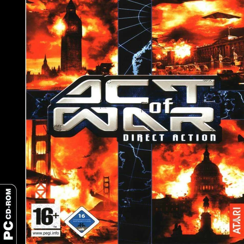 Act of War Direct Action Free Download cover art