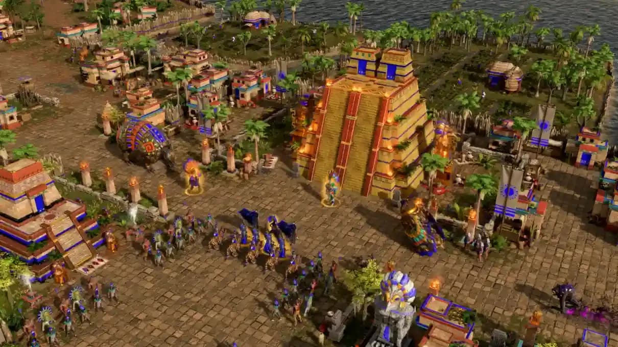 Age of Mythology Retold Obsidian Mirror RUNE Free Download cover art