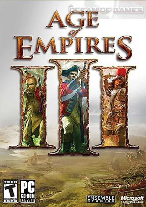 Age of Empires 3 Free Download cover art