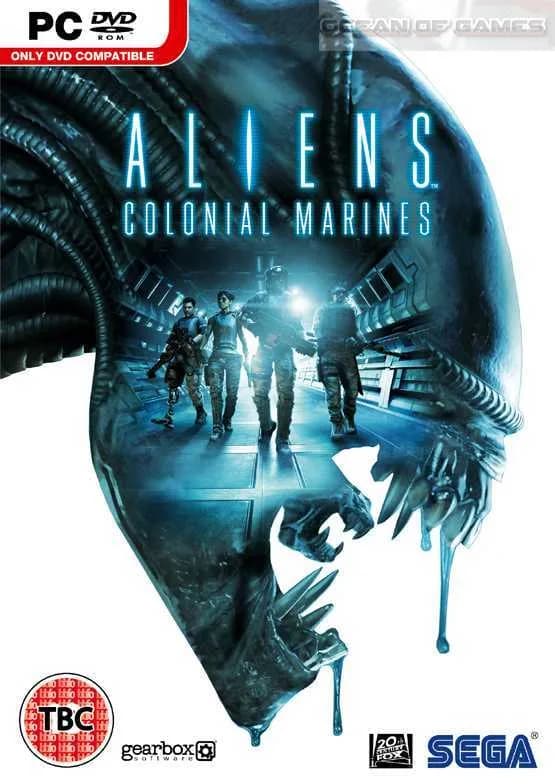 Aliens Colonial Marines Free Download cover art