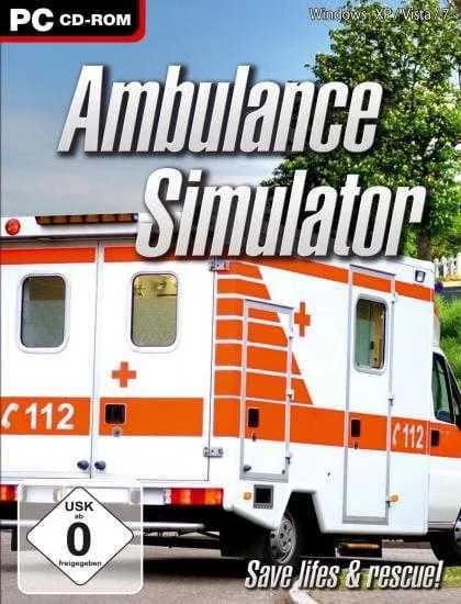 Ambulance Simulator Free Download cover art
