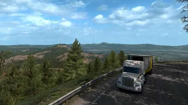 American Truck Simulator Oregon Free Download cover art