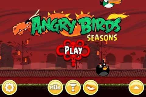 Angry Birds Seasons The Year Of Dragon Free Download cover art
