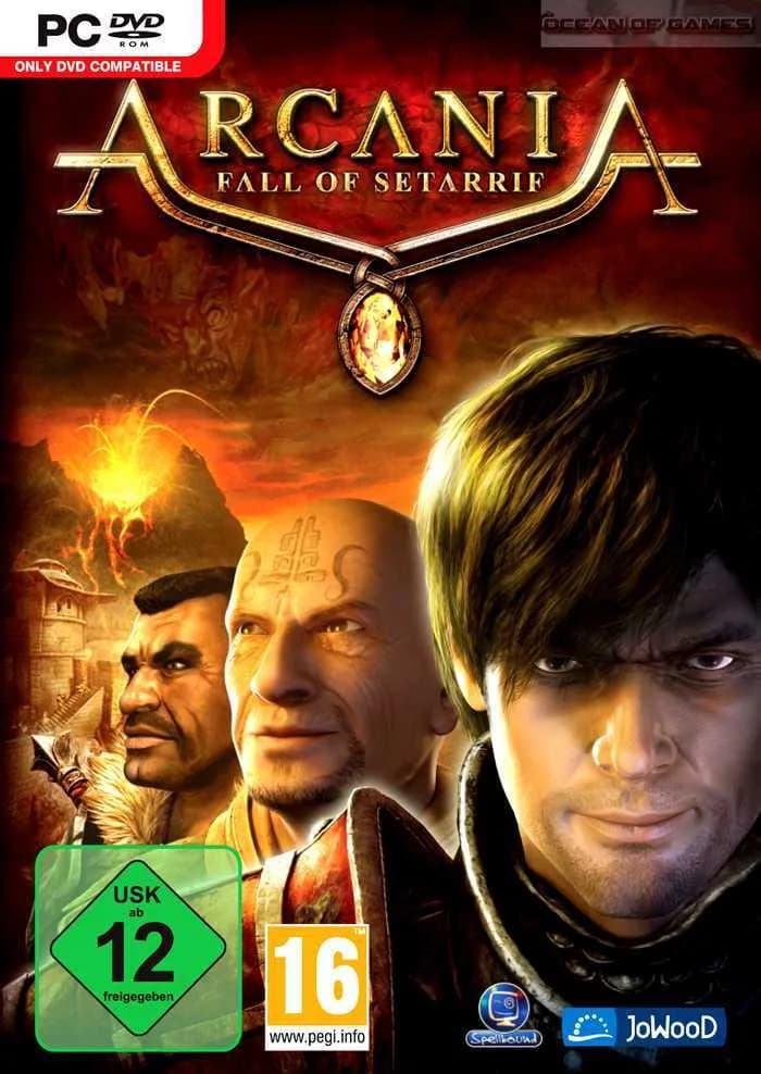 Arcania Fall of Setarrif Free Download cover art