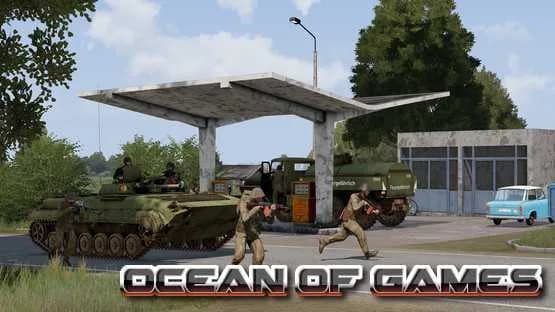Arma 3 Global Mobilization Cold War Germany Free Download cover art