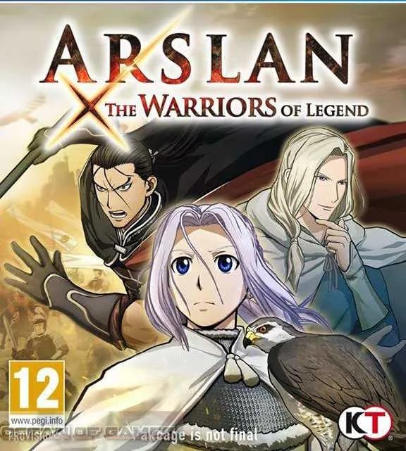 Arslan The Warriors of Legend Free Download cover art
