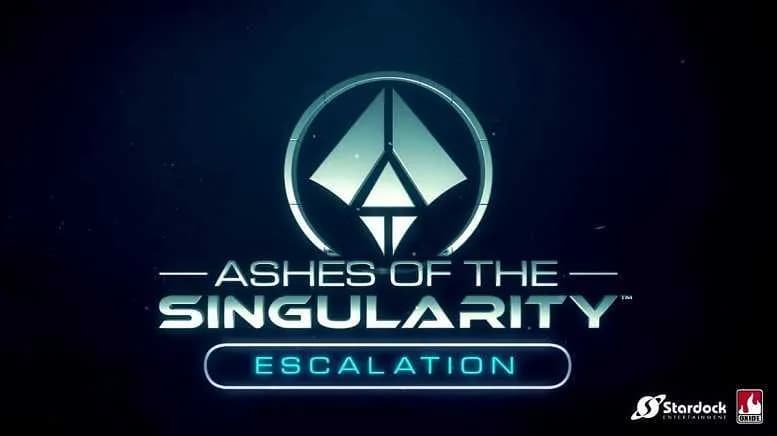 Ashes of the Singularity Escalation Free Download cover art