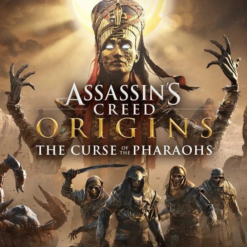 Assassins Creed Origins with All DLCs and Updates Free Download cover art