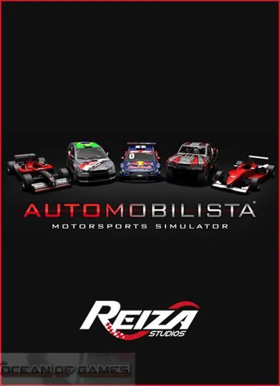 Automobilista PC Game Free Download cover art