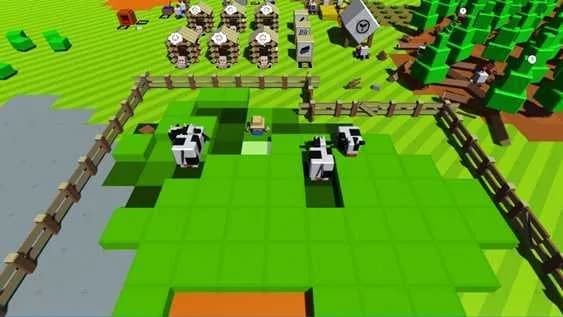 Autonauts Fully Automated GoldBerg Free Download cover art
