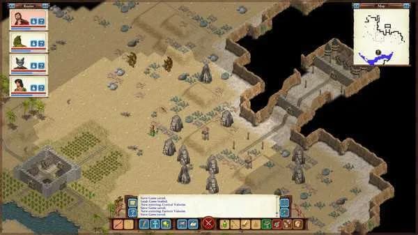 Avernum 3 Ruined World Free Download cover art