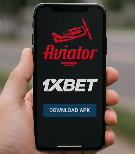 Aviator 1xBet APK: India’s Crash‑Game Pocket Rocket cover art