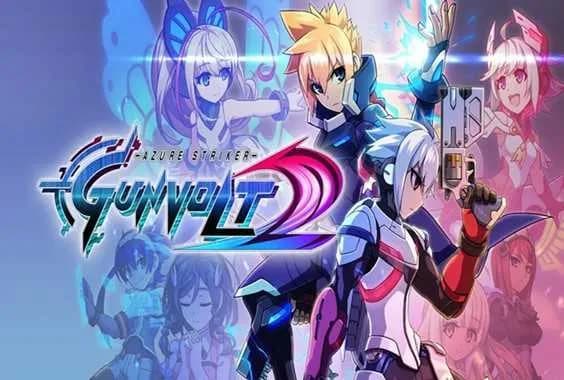 Azure Striker Gunvolt 2 CODEX Free Download cover art
