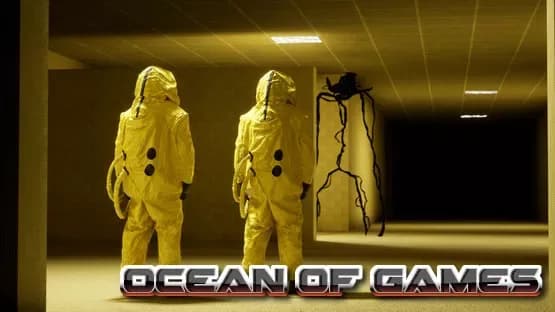 Backrooms Escape Together Level 1 Early Access Free Download cover art