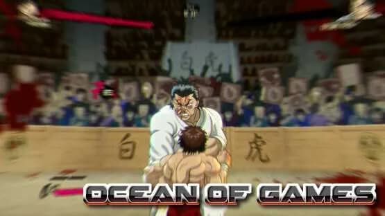 Baki Hanma Blood Arena TENOKE Free Download cover art