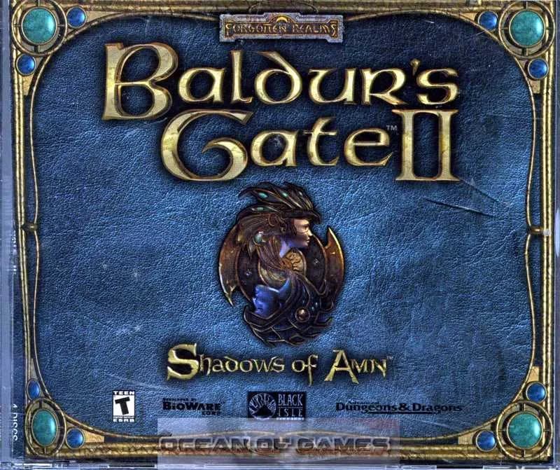 Baldurs Gate 2 Free Download cover art
