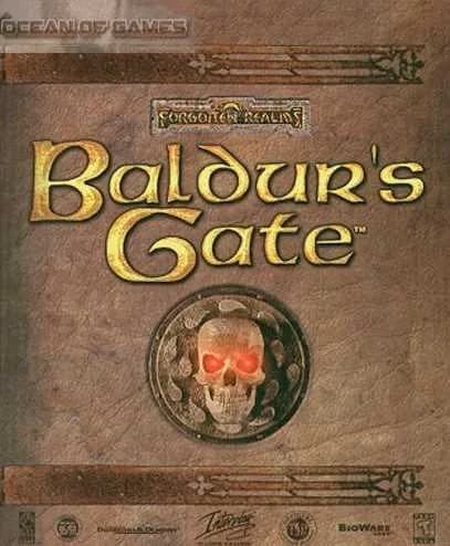 Baldurs Gate Free Download cover art