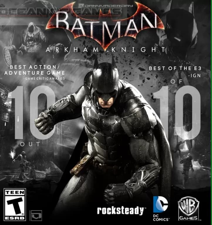 Batman Arkham Knight Free Download cover art