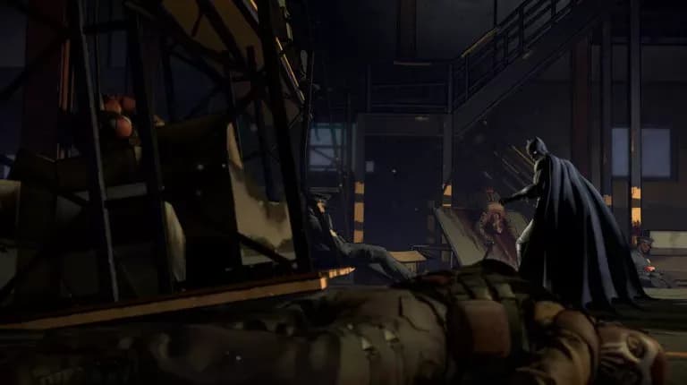Batman Episode 1 PC Game Free Download cover art
