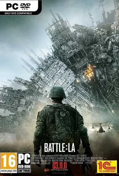 Battle Los Angeles PC Game Free Download cover art