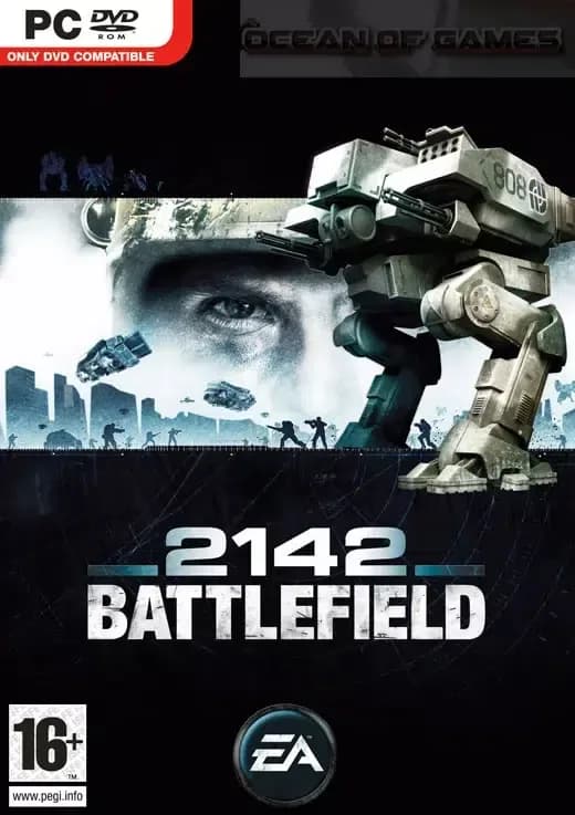 Battlefield 2142 Free Download cover art