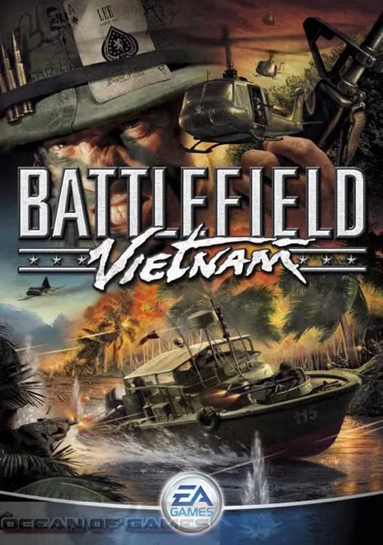 Battlefield Vietnam Game Free Download cover art