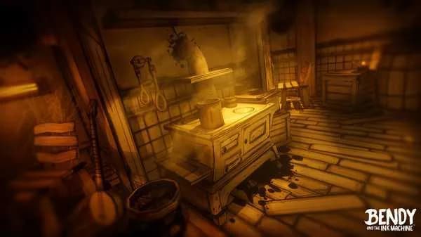 Bendy and the Ink Machine Free Download cover art