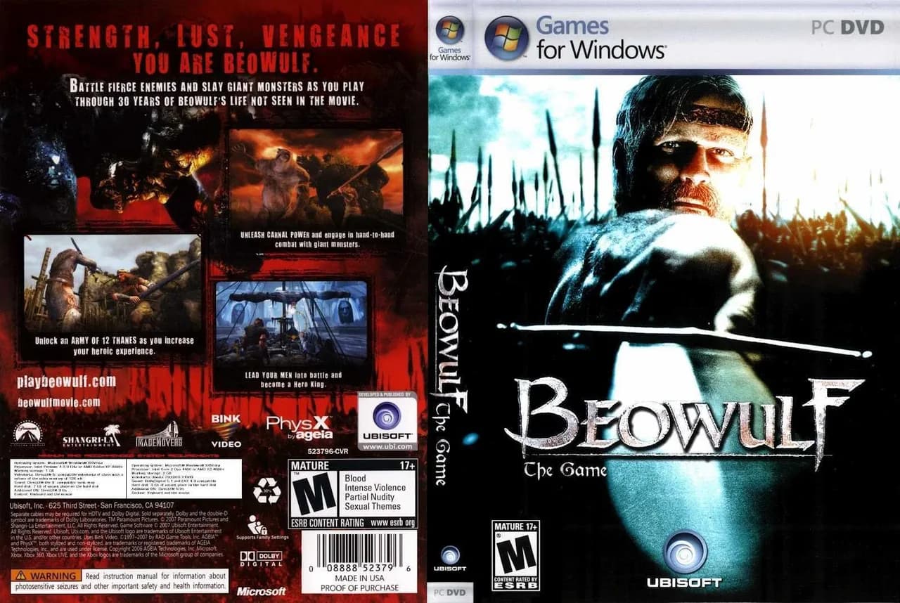 Beowulf Pc Game Free Download cover art