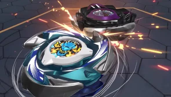 BEYBLADE X EVOBATTLE Ultimate Edition RUNE Free Download cover art