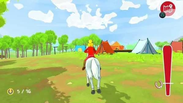 Bibi and Tina Adventures with Horses Free Download cover art