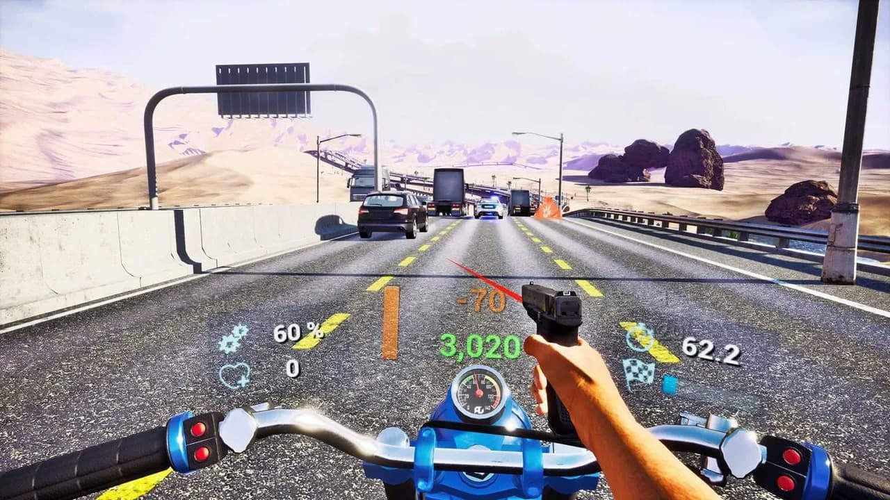 Bike Rush Free Download cover art