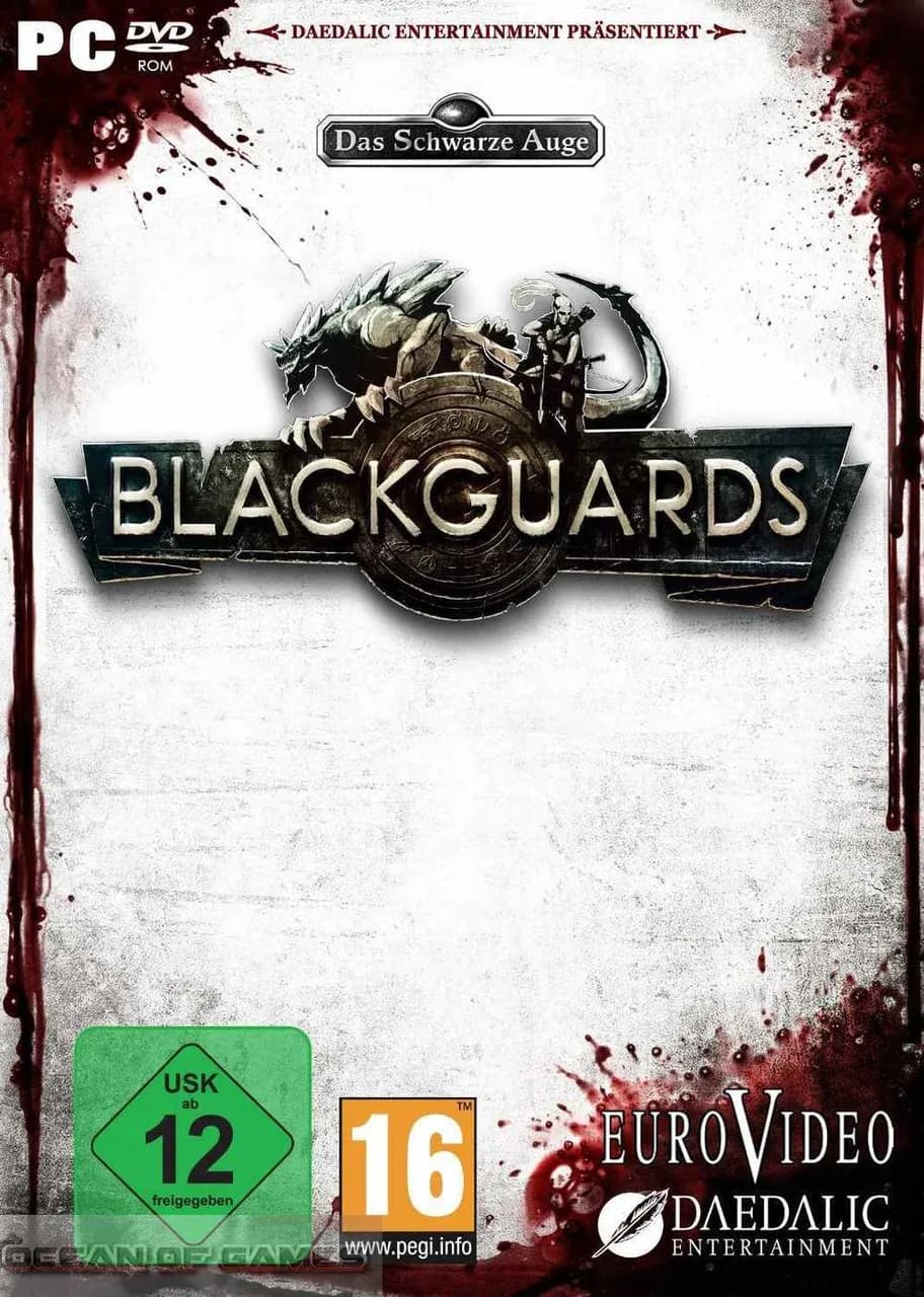 Blackguards Free Download cover art