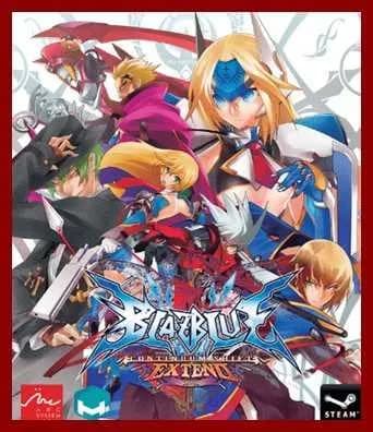 BlazBlue Continuum Shift Extend Free Download cover art