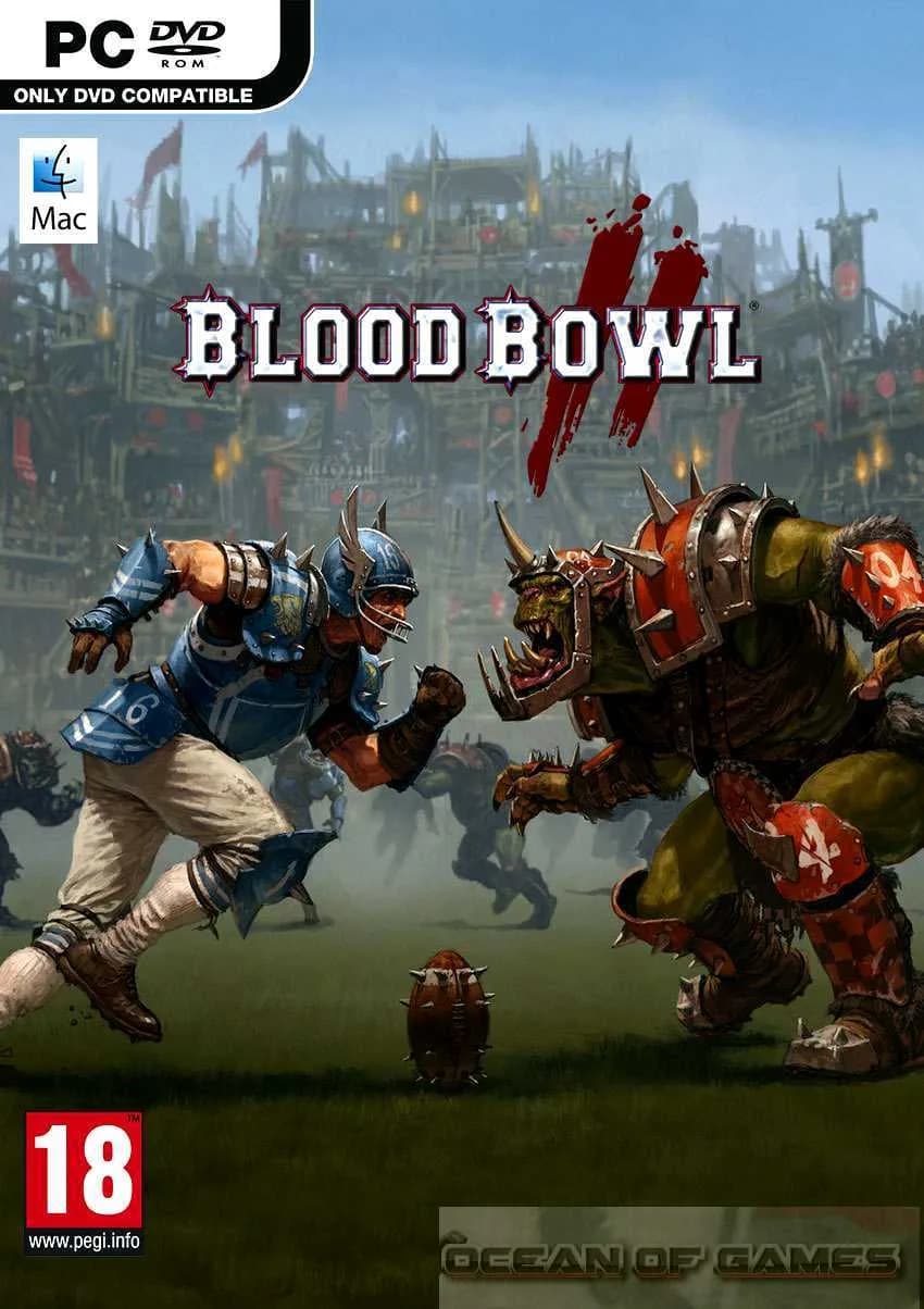 Blood Bowl 2 Free Download cover art