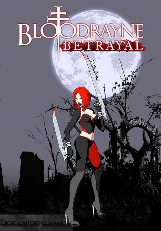 BloodRayne Betrayal Free Download cover art