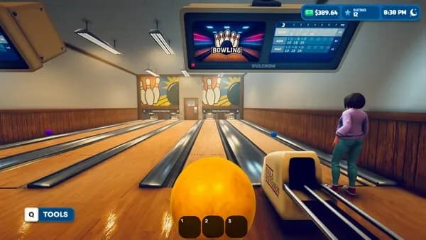 Bowling Alley Simulator TENOKE Free Download cover art
