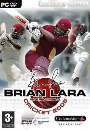 Brian Lara International Cricket 2005 Free Download cover art