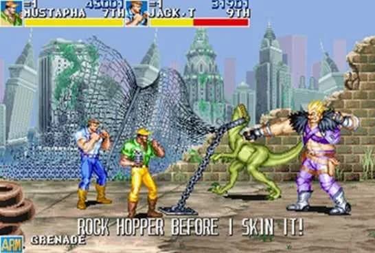 Cadillac and Dinosaurs Mustafa Game For PC Free Download cover art