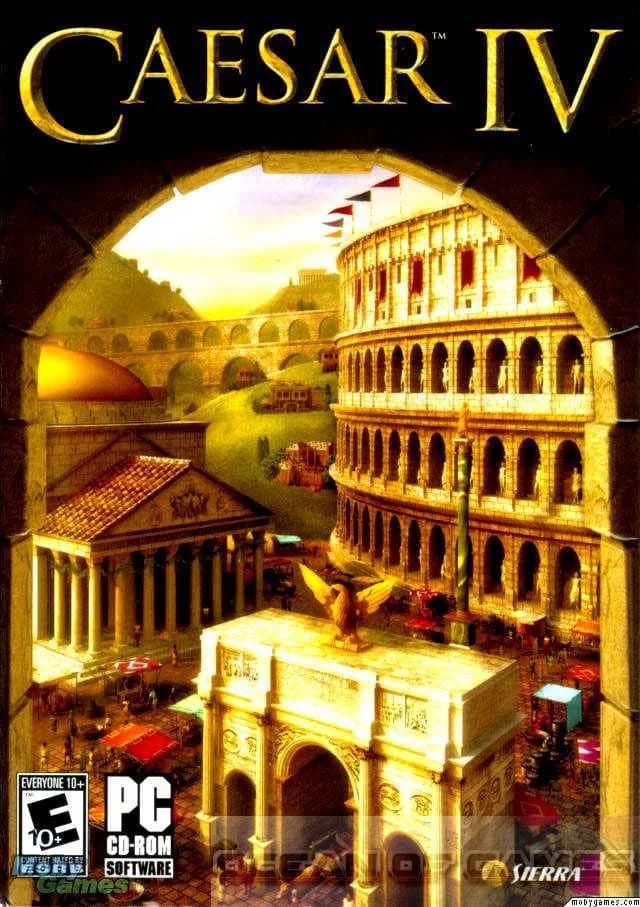 Caesar IV Free Download cover art