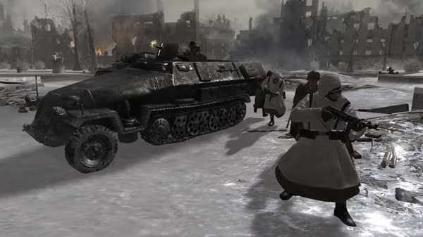 Call Of Duty 2 Download For Pc Windows 7,10,11 Free cover art
