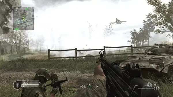 Call Of Duty 4 Modern Warfare Download Free cover art