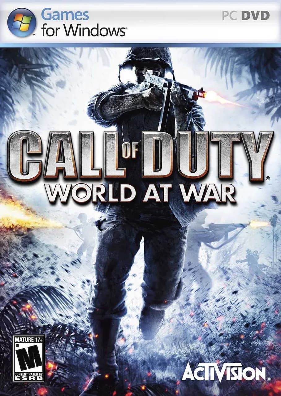 Call of Duty World at War Free Download cover art