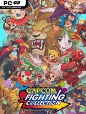 Capcom Fighting Collection v20220927 Chronos Free Download cover art