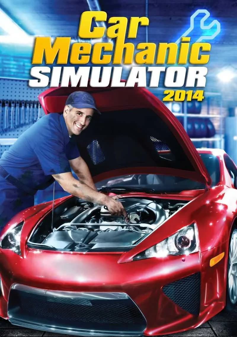 Car Mechanic Simulator 2014 Free Download cover art